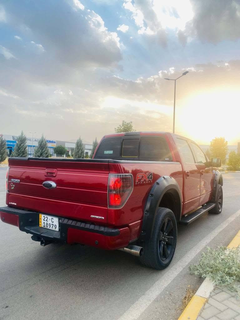 Ford f150 مۆدێل 2014  
کلین بێ بۆیاغ بێ سارد بێ کرانەوەو بێ گۆڕان فول سلاید ..رادار ..گێڕ لە عەرز ...کامل سێرڤسی بۆکراوە بێ مسروفە سەیارەکە گێڕومەکینەی لۆک سوپانەی بەرنەکەوتوە بەشەرتی  دە وەستا
158 مجال
*********** السليمانية, العراق

