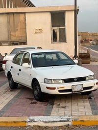 كورولا • ١٩٩٣ • رقم بصره
