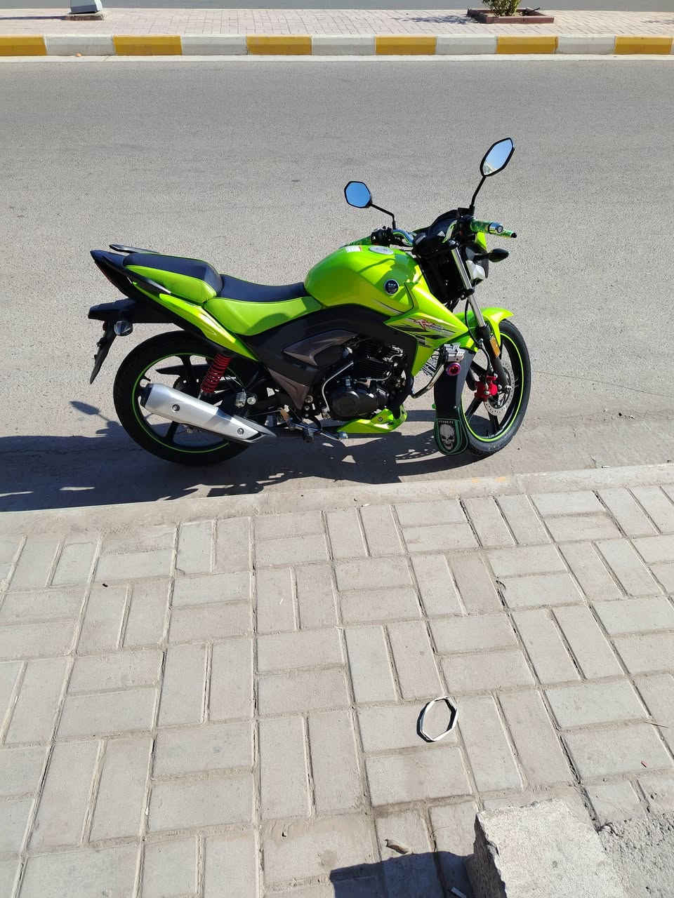 دراجة هاوجي أخضر موديل ٢٣ مسجل تحويل مباشر ماشي ١٧الف السعر ١٨ وبي مجال قليل النظافه فول الشراي اتصل على الرقم ***********@
