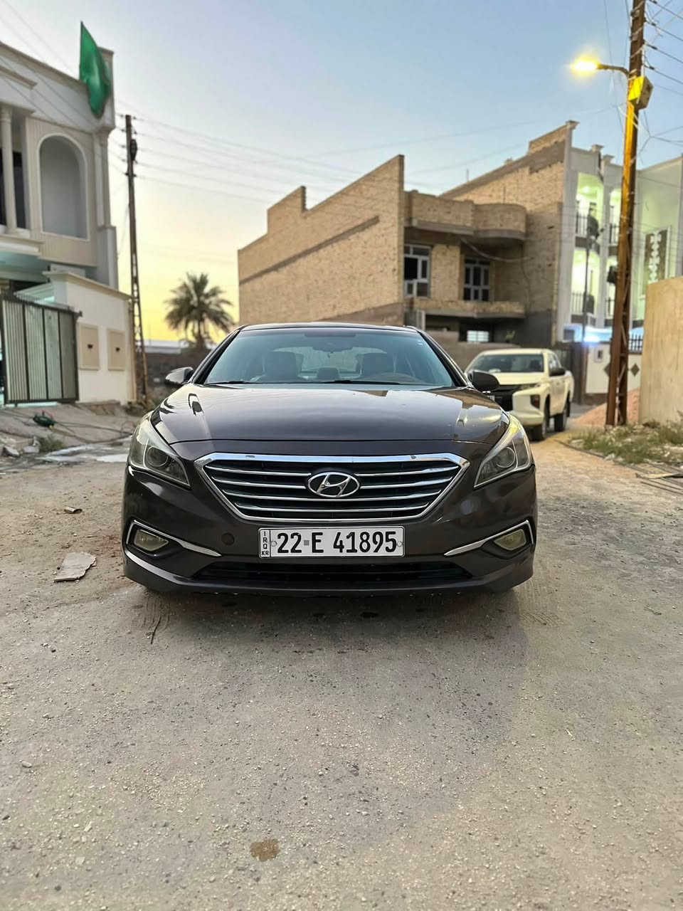 السلام عليكم
هونداي سوناتا للبيع موديل 2016
رقم اربيل بأسمي هزه جديدة
وارد امريكي حادثها خلفي مثل ما موضح بالسونار 
مكاني بغداد الدورة 
للأستفسار الاتصال على الرقم ***********
