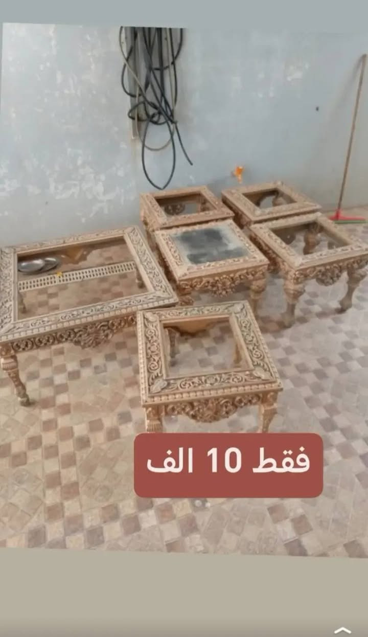 عرض خاص طبلات درجه اولى
وبسعر مناسب فقط ب 7 الف

 عنوان النجف الاشرف كوفه
شارع المطار قرب عمود 48
 للتواصل ***********
