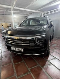تاهو موديل 2026 اللون الاسد  المواصفات برايمر فول الفول السياره مكفوله...