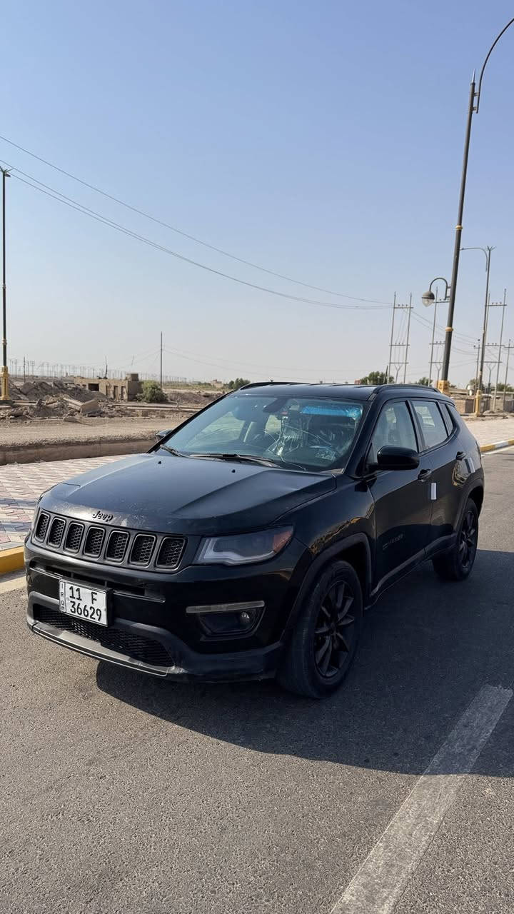جيب كومباس موديل 2018 لون اسود وارد امريكي حادث جاملغ فقط محرك 2400 سياره جاهزه اخر حبايه تخم تاير حداديه تبريد خلفي ثلج رقم بغداد السنوية بأسمي هزه جديده مكاني محافظة ميسان السعر 115
*********** واتساب
