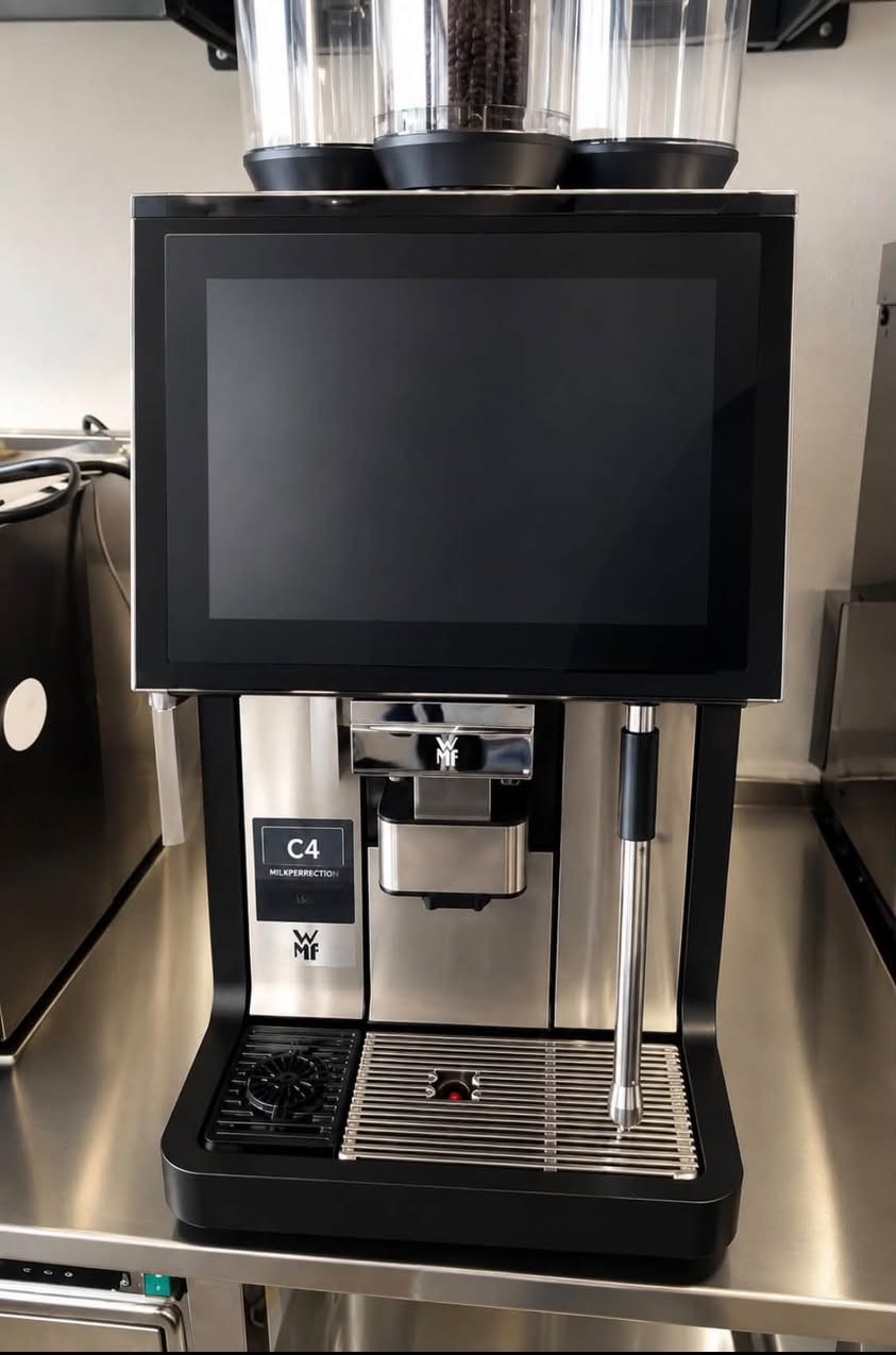 WMF 1500 S Plus • جديد بالكرتون • قطعتين