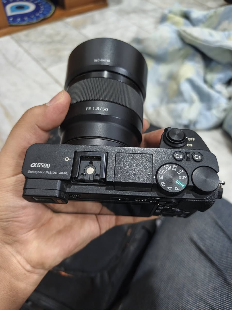 سوني 6500 • ٣ بطاريات • شاحن بطاريات