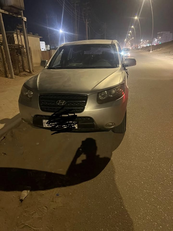 سنتافي 2010 كاز 7 راكب حداده جديده تخم تاير تبريد ثلج جاهزه من كلشي 45 $ *********** البصره
