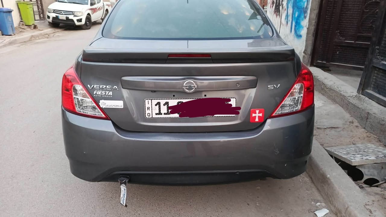 سلام عليكم نيسان  وارد امريكي ٢٠١٩ 
ماشيه ٨٣ 
بغداد  نكليزي 
كير مكينه تبريد كله كفاله بيهه ٣ قطع صبغ  مكان بغداد البلديات السعر ٨٣ 
***********
