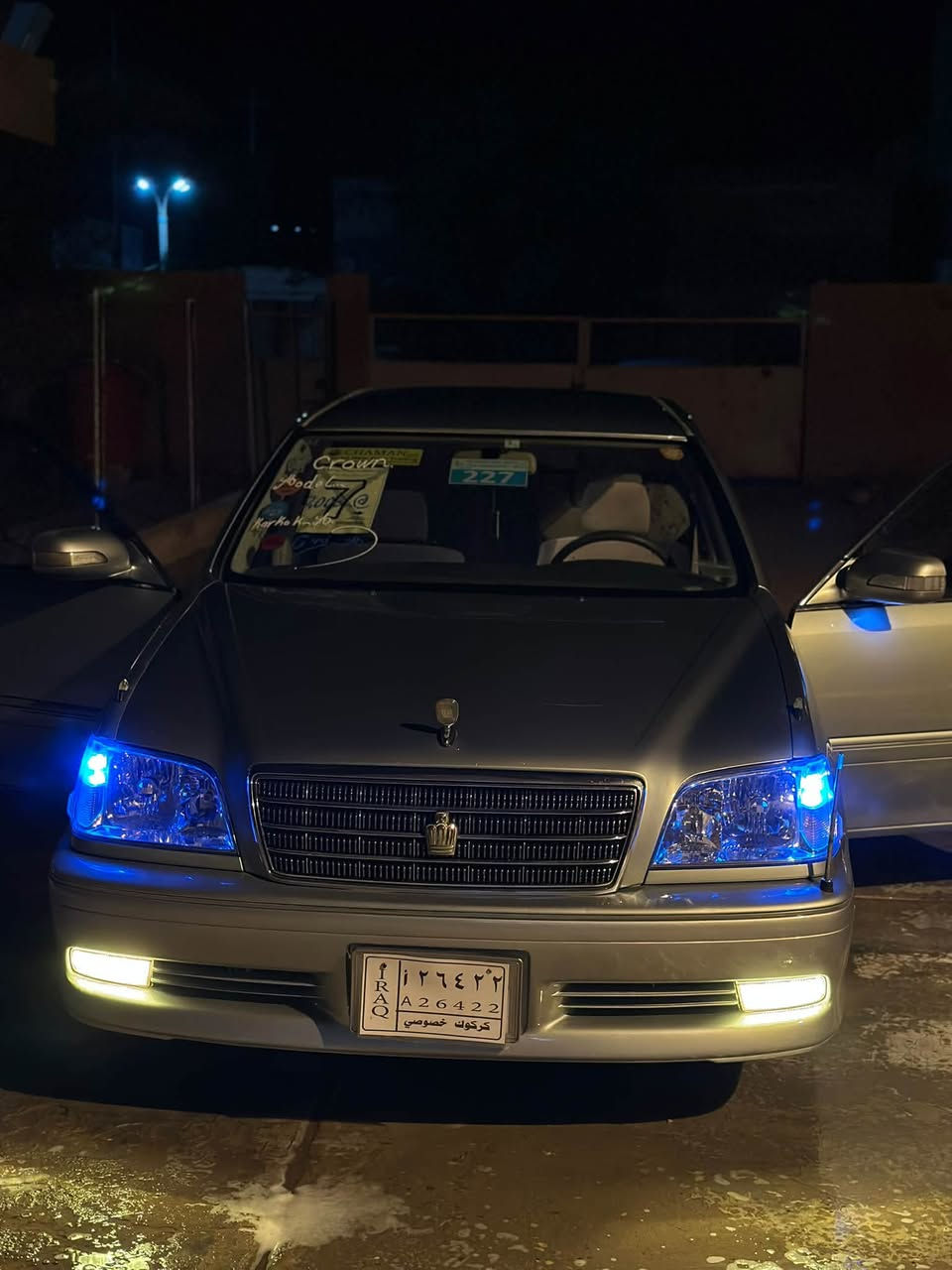 كرستال • ٢٠٠٣ • كمرك وضريبة مدفوعة