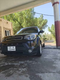 كيا سول • جير عادي • حادث مصلح