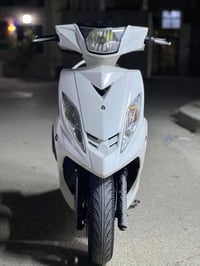دراجه GTR صار 3 اشهر نازله من الرمبه نضافه فول كهربائيات كلها شغاله مك...
