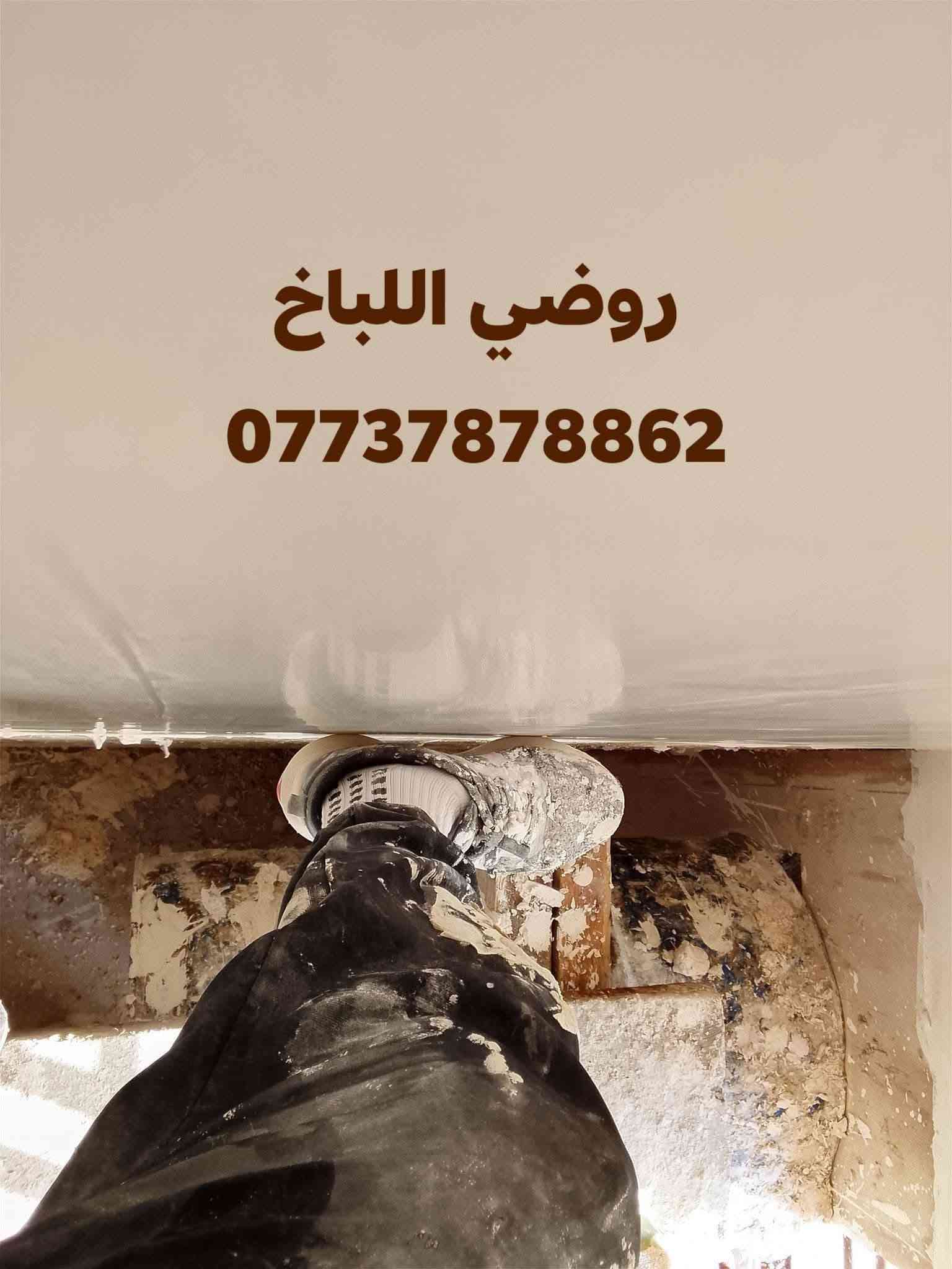 تشميع وجص • شغل درجه اولى • روضي اللباخ
