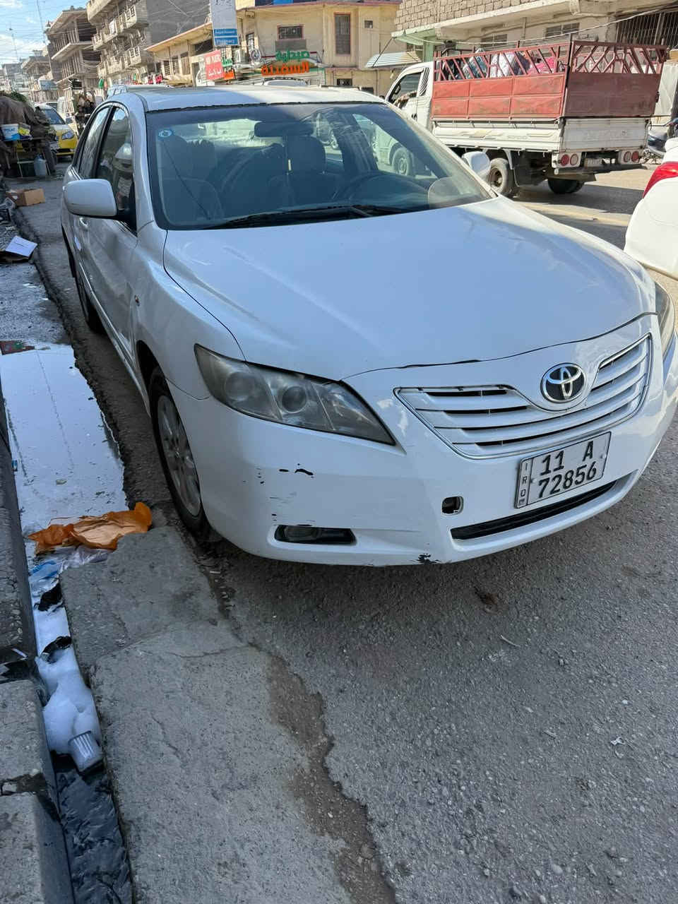 كامري ٢٠٠٨ صبغ عام شرط بدون دواخل شرط الكير المحرك بي اثر تبخير تواير جدد خلفي وامامي فول مواصفات فتحت سقف محرك ٢٤٠٠ اربع سلندر السعر ٨٢ وبي مجال للطيبين 
المكان الموصل جانب اليمن غرب جامع اليقضه
رقم الهاتف 
***********كورك 
***********اسيا

