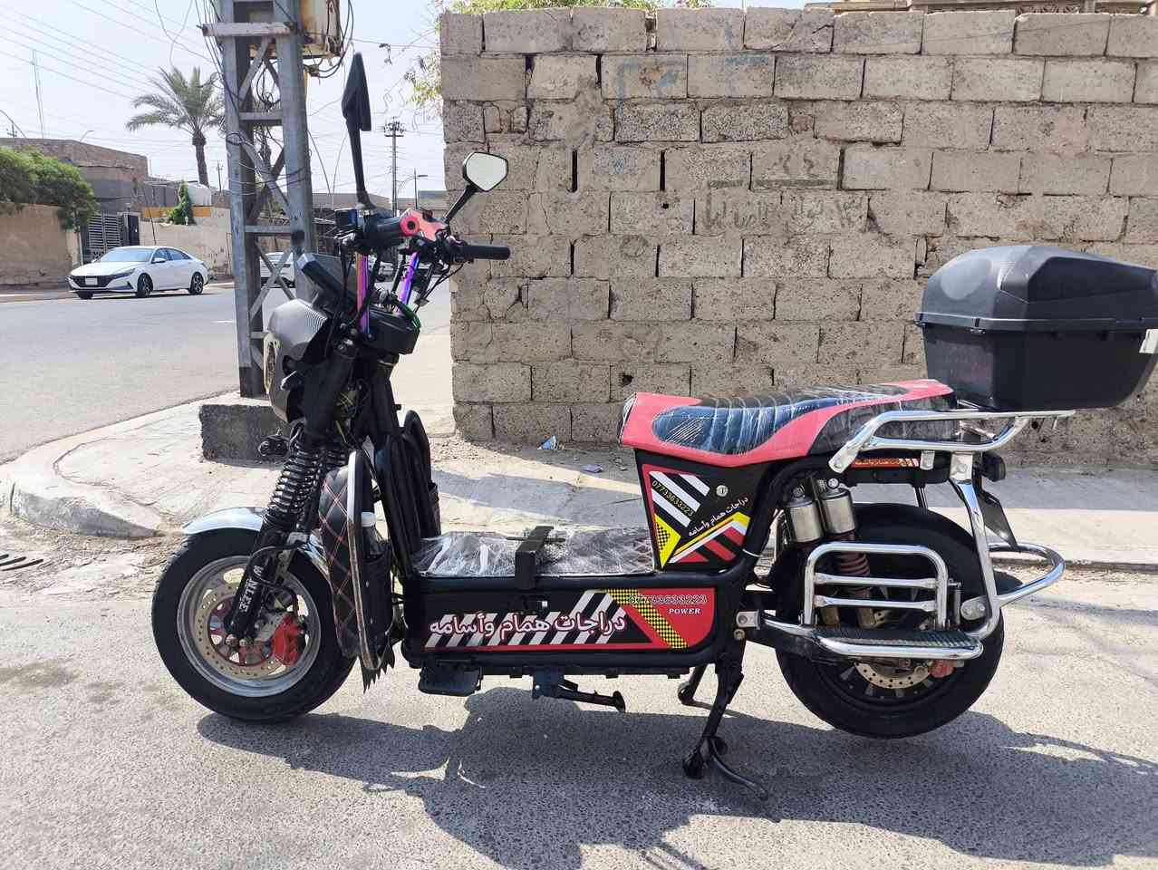 جبلي لبيع
موديل 25 
نضافه فول 
6 بطاريات ع الفحص 
عشره ونص يقرن 
جهاز نذار مانع السرقه 
دبل بصمه دبل اسويج 
السعر500 وبي مجال
***********
+9647827587898

