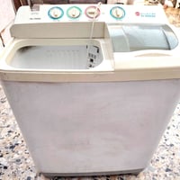 غسالات للبيع شرط الشغل نضيفات سعر الوحدة ب 80و زغيره ب 65بغداد الرشاد ...
