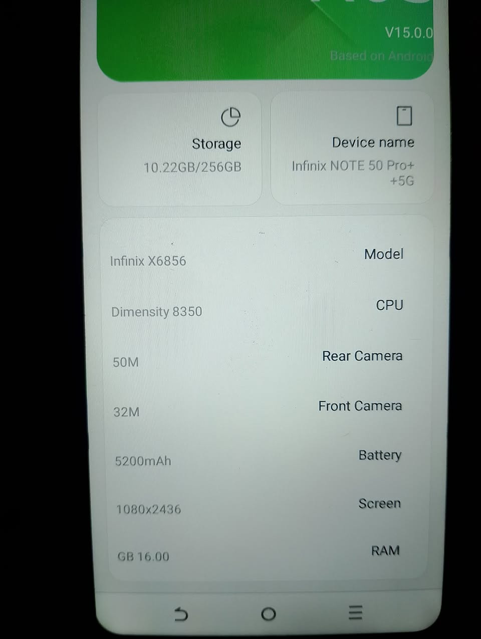infinix 
جهاز نضيف
السعر٧٥
٢٥٦كيكا
***********
عنوان باب جديد
