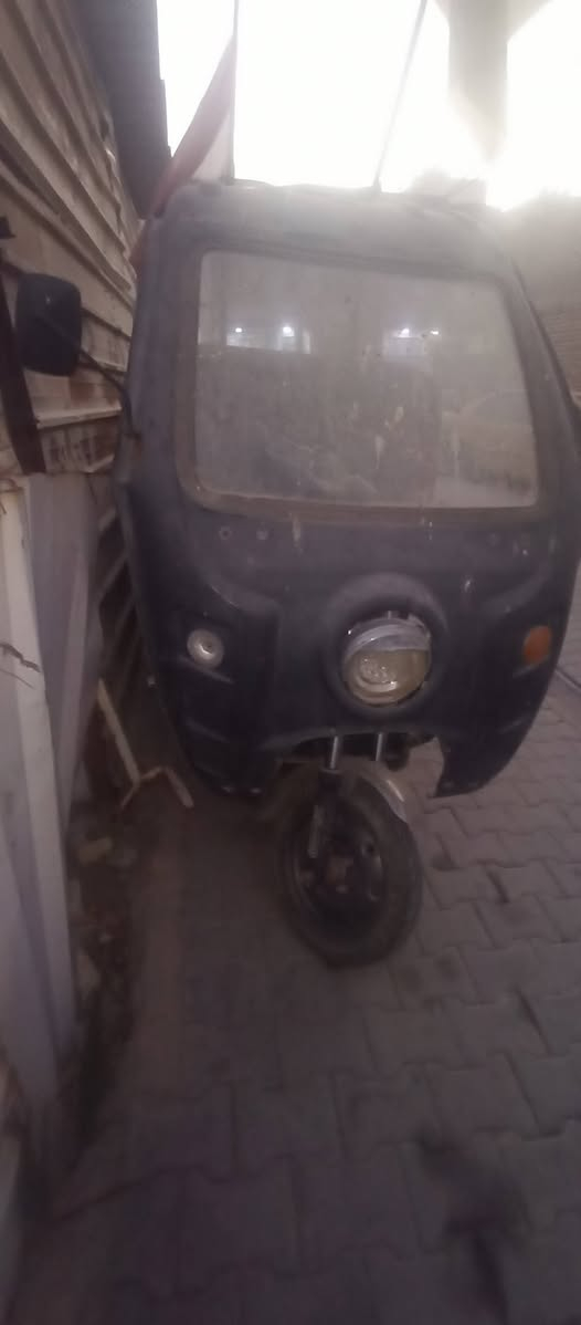 السلام عليكم ستوته البيع بيهه نقص بطاريات كشرهه نضيف موديل 2024السعر800جاهزه وخيرمن الله بس بطاريات العنوان بغدادالكريعات ***********
