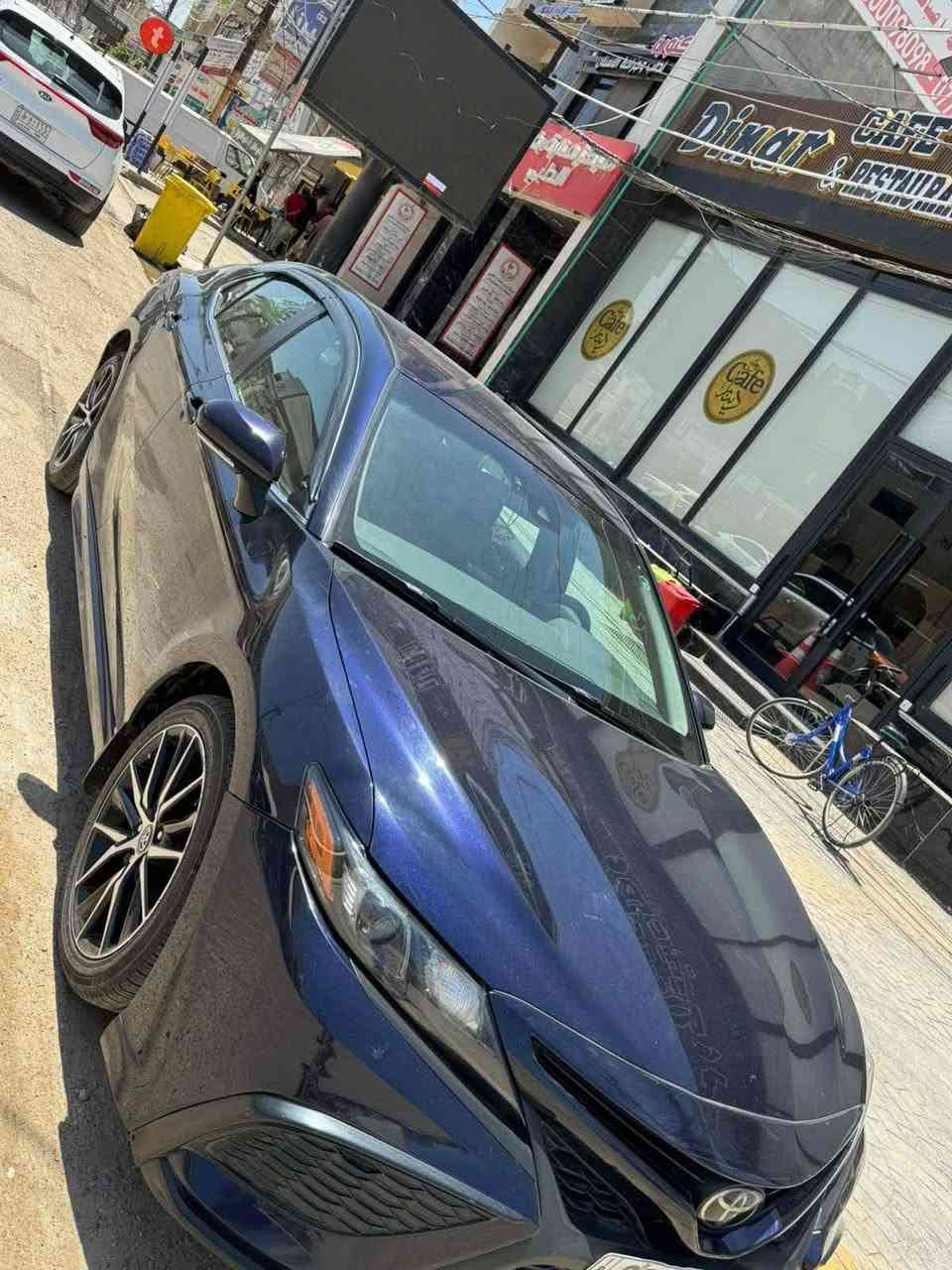 🚘 للبيع كامري 2022 – مواصفات مميزة
🔹 موديل 2022
🔹 رقم شمالي – أربيل
🔹 ماشية 122 ألف كم
🔹 كشن كهربائي
🔹 كشنات جلد
🔹 رادار أمامي
🔹 رادار جانبي
🔹 كاميرا دواره
🔹 شفتات ستيرن+تحكم ستيرن
🔹 بجم كبس
🔹 الهزة والسنوية جديدة مسويهن  قبل كم شهر
🔹 السيارة باسمي

🛠️ الحادث خلفي فقط، بدون تبديل أي قطعة.

📸 صور الحادث مرفقة بالمنشور، والسيارة معروضة بكل تفاصيلها وبشفافية.

📍 الموقع: بغداد
💰 السعر: عند الاتصال
للتواصل 
***********
