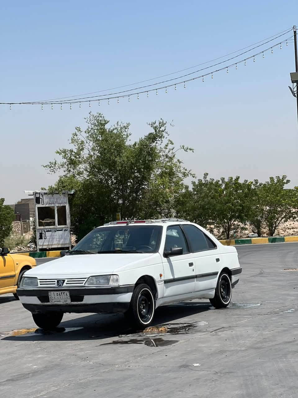 بيجو ٢٠١٠ • مكينه كير • تايرات زينه
