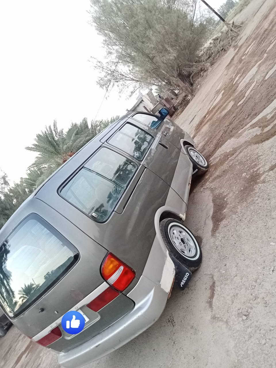 للبيع بريجو موديل 2000سياحي رقم بغداد انكليزي سنويه 31كير محرك اكسل جديد الكشر مرشوش عل حديد بدون معجون الشواصي اربعه شركه السعر 80وبيها مجال قليل العنوان بغداد الطارميه للاتصال ***********

