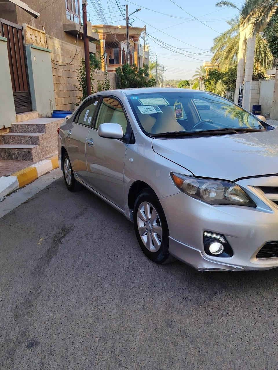 سلام عليكم البيع
كورلا خليجي
 موديل 2008
 رقم بغداد بسمي 
بيها صبغ كم قطعه ابيعك حزام
+تبديل لغد من البنط فقط الباقي كفاله
محرك 1800 المرغوب
محرك وكير تبريد كفاله
رقم هزه سنويه جديده تحويل مباشر 
السعر ٧٨ وبيها مجال 
مكان سياره الانبار قضاء هيت
الاتصال ***********
  ***********
