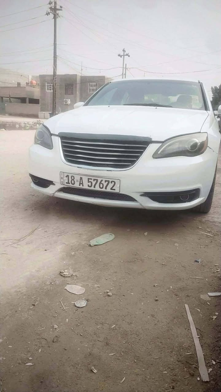 C200 • ٢٠١٣ • حادث وارد امريكي