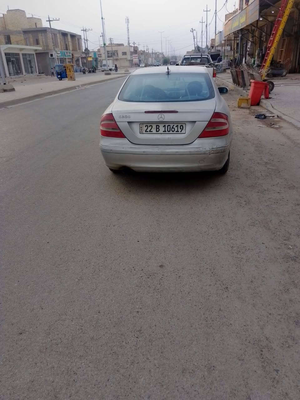 مارسدس موديل ٢٠٠٤
السعر ٤٥
3000 Vvt
رقم دولي اربيل 
نضافه ٧٠ بالميه 
عوزه ترتيبات بسيطه 
مكانه الكوت 
وياه دعاميه 
للاستفسار ***********
الحاج ابو ياسين
