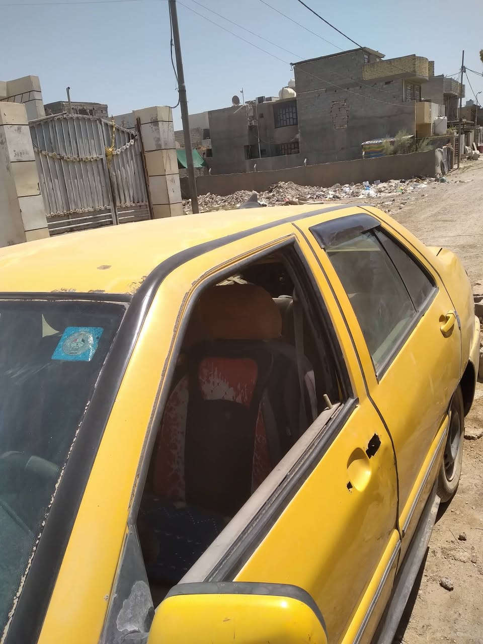 سيارة شيري تاكسي صفرة موديل ٢٠٠٩ محرك كورلا اوتوماتيك المحرك قليل تبخير السنويه ٢٠٢٤ بغداد السعر١٤ ورقه وبيها مجال المكان بغداد ابو غريب التلفون ***********
