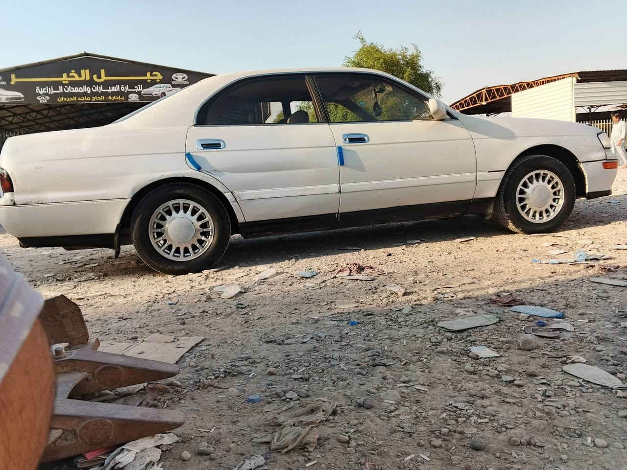 بطة • تاير جديد • مكينة جديدة