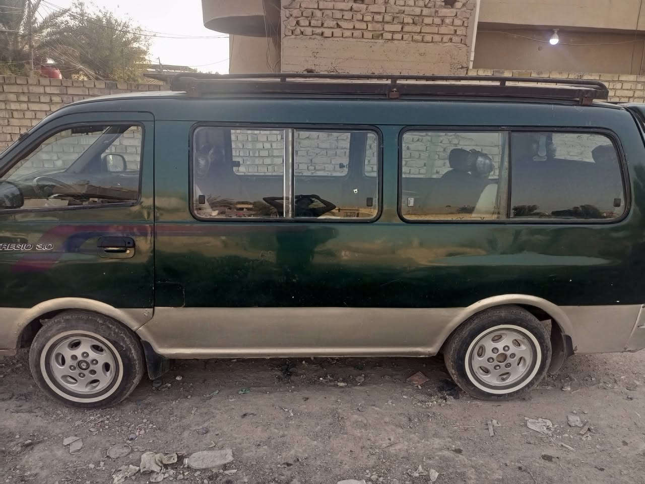 سلام عليكم كيا بيرجو للبيع موديل 1996 مصبوغه الجماليه سنويه لل2027 المكان ابو غريب حي شهداء لاستفسار الاتصال ***********
سعر 48
