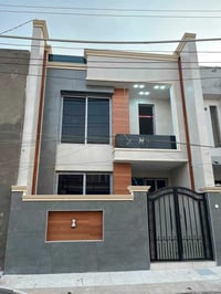 المساحة 125 متر زيرو ممسكون الواجهه 6 وربع   النزال 20   بغداد حي الجه...