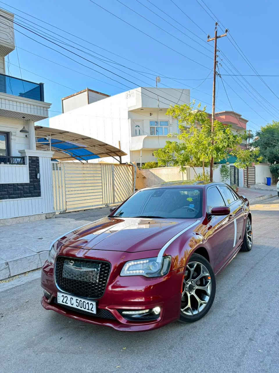 🔥 كرايسلر أوباما S300 موديل 2018 للبيع وبسعر مناسب 🔥
🚘 S300 دبل دعامية – بلادي
🖤 السيارة كلش جديدة ونظيفة
المواصفات:
• فول مواصفات S
• محرك V6
• سقف بانوراما
• كشنات جلد + تدفئة
• شاشة + Apple CarPlay
• كاميرا خلفية + حساسات
• تشغيل عن بُعد + بصمة
• كير ستيرن
• لايتات زينون
• ويل 20 أسود
• 4 تايرات جديدة
✅ المحرك والكير شرط بدون عيب
✅ السيارة كلين بدون حادث
✅ فقط PDR بسيط بالجاملغ الأمامي والباقي كله شرط
✅ سنوية هزّة وفحص جديد
📍 الموقع: كركوك

📞 ***********
