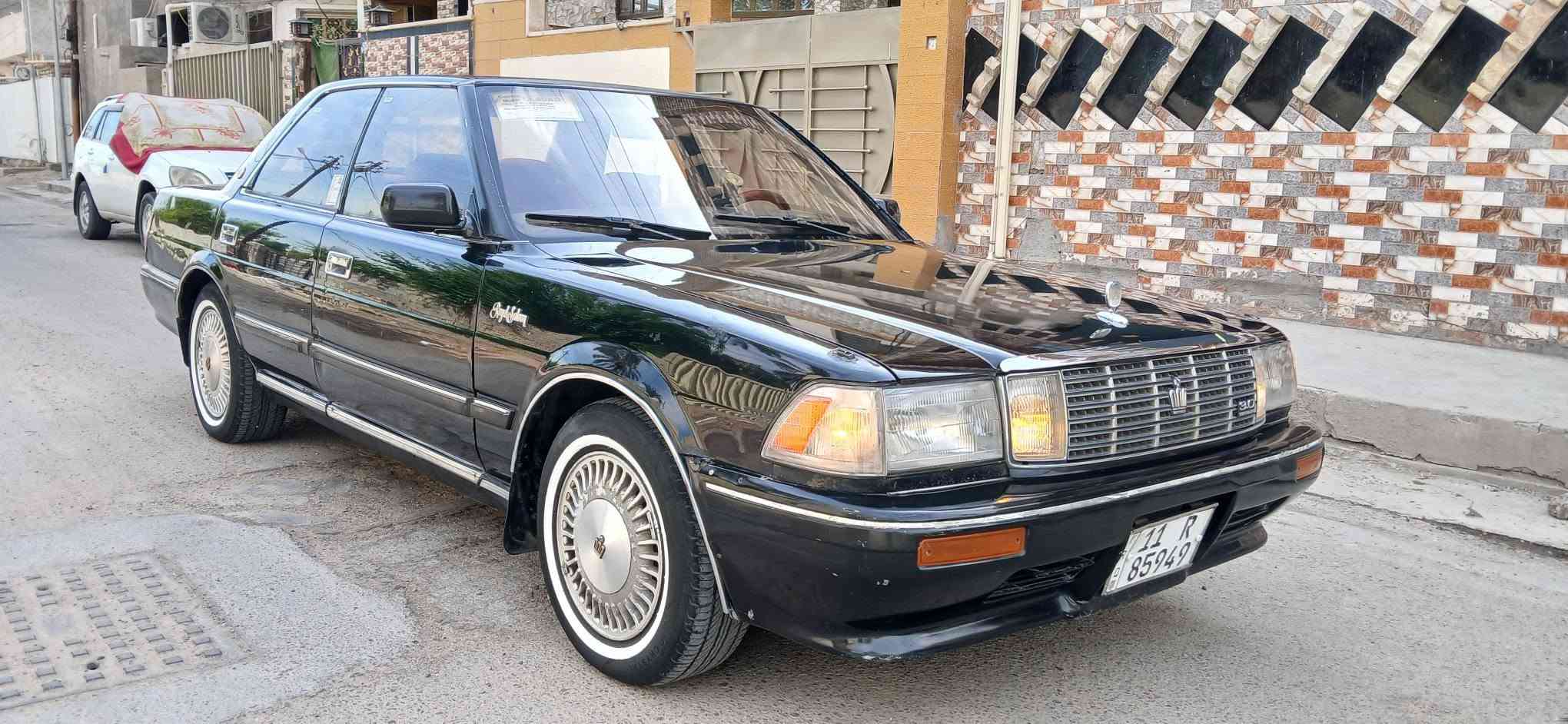 يا الله السلام عليكم للبيع هارتوب موديل 89 يسره بلادي مكينه وكير بطه 2500  بئسمي رقم جديد سنويه لل2031  تحويل ثاني يوم  السياره كهربائيات كلهه شغاله تخم تاير جديد صدر  امامي وخلفي جديد السياره جاهزه مال جناي السعر 45 وبيهه مجال حك جيه مكاني بغداد الزعفرانيه رقمي *********** الشراي يتصل
