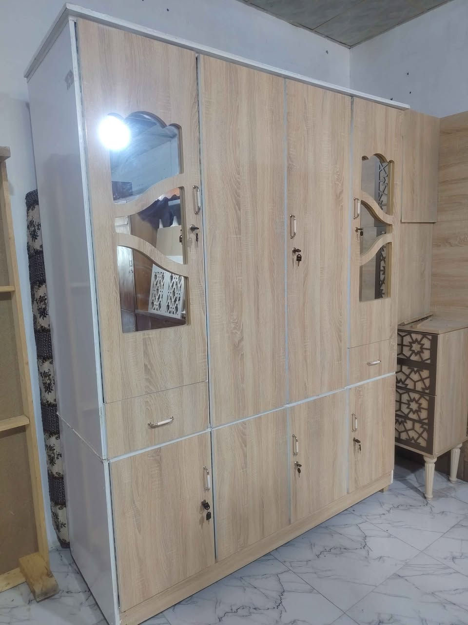 غرفة نوم تركي • ٦ قطع • دوميز