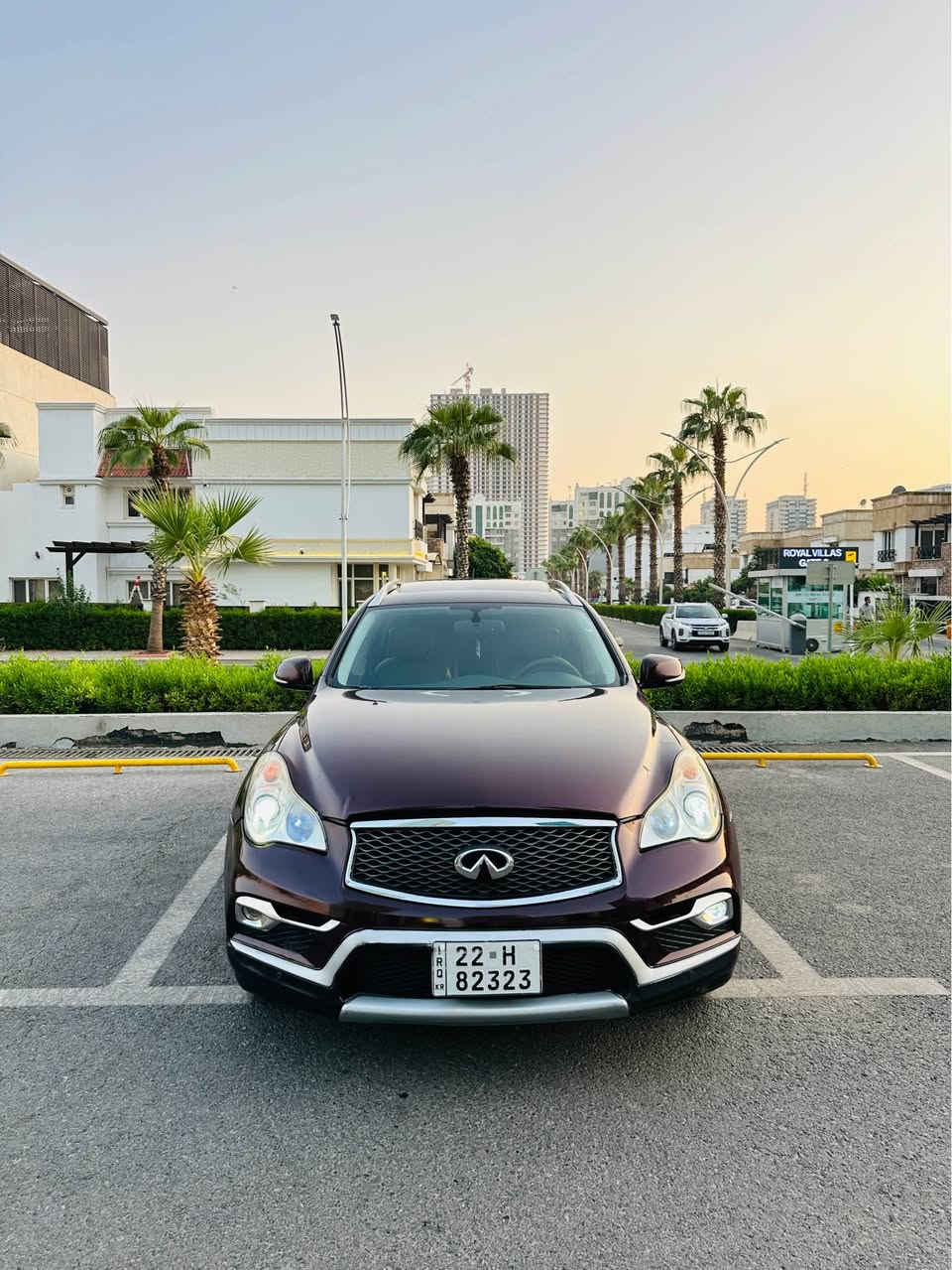 للبيع بسعر نيسان سني و مكفولة كفالة عامة من الصبغ و حادث السيارة ايد واحد من الوكاله لحد الان 💯

INFINITI QX 50 2017 

للبيع فقط بدون مراوس 

اخوان السيارة صفر شركة اربيل ضمان دولي مكانين صغير تعديل و شبر تكحيل لا داخل لا ضربة لا ارباك 💯 سونار موجودة

موديل : 2017
محرك : V6 ستة سلندر بانزين 3700 الوحش 😉
ماشية : ١٣٠ الف كيلو
لون : عنابي و دواخل عنابي هم 😍
نسبة نضافة : 97% 
رقم السيارة : اربيل الجديدة
مكان السيارة : اربيل شارع ٦٠ 📍
سعر المحروسة : 118$ 💰 ورقه فقط تفليش و تدمير الاسعار جوة السوك و بلاش بلنسبة للمواصفات و موديل 💯

رقم موبايل : 

***********
***********

اخوان السيارة مواصفات فول الفول للأخير ٥ كامرات و سلايت و بيبان بصمة و كشنات خزن و هيتر و سستم سماعات بوس مع امبريفاير بلادية و بعد كلش اهواي مواصفات 😉

فحص و هزة و سنوية جديدة و السيارة بأسمي تحويل مباشر نفس اليوم دينار غرامة ما عليها

محرك و گير كفالة عامة صدر و تخم تاير جديد و تبريد ماشاء الله ثلج ما تتحمل كدامه 😍💯

اخوان سعره جداً مناسبة و السيارة نضافة فول جداً حلوة بل عافية على يأخذه ايد واحد من الوكاله لحد هذا الدقيقة و سيرفز مالته كله بل وكاله 💯 أربيل, العراق
