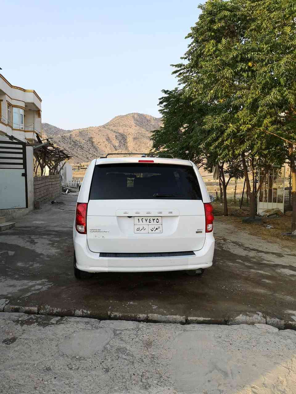 كرفان ٢٠١٧ • ٥ صبغ • ورق
