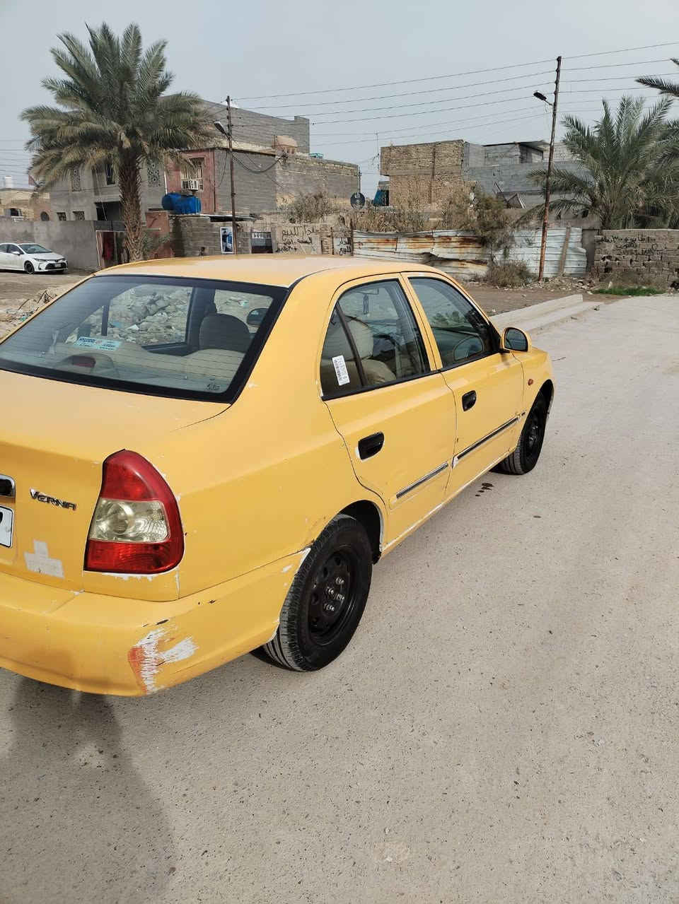 سلام عليكم فيرنا لبيع
مديل 14
سياره حلوه وخير من الله 
مكاني بغداد 
سعر 65 ويبه مجال
اتواصل عل رقم
***********
