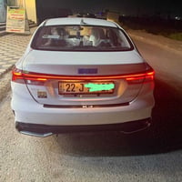 …. كيا K3 موديل 2024 رقم اربيل  بارد بخشم البنيد و خشم الجاملغ الايمن ...