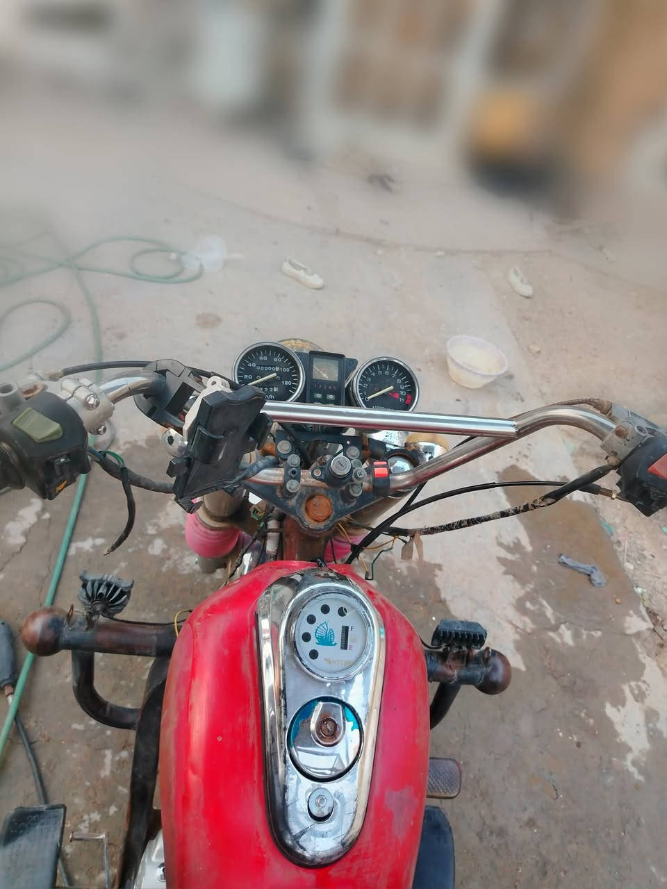 ستوته جمره 2018 اوراق اصوليه شاصي مكفول محرك 2024 و 150cc مكاني عوفي قرب مول العقيله الخيري السعر 1300 وبيها مجال. 
رقمي: ***********
