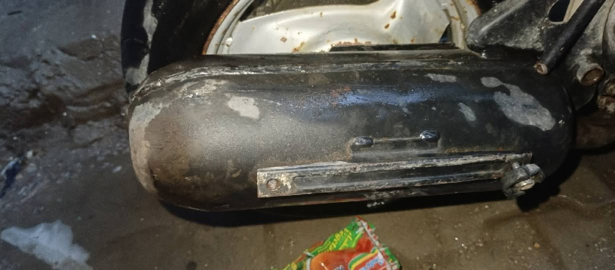 سلام عليكم درجة للبيع بيجي حربي دراجة نضيفة ومرتبة والمكينة حلو وال كفرات الباقية موجودة المكان الموفقية شارع الدنك السعر 150 هاذ رقمي ***********
