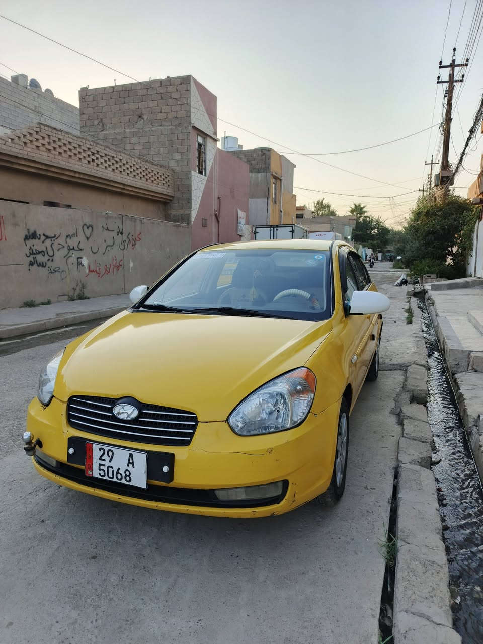 اكسنت للبيع 
موديل 2009
كبات گصه
محرك حجم16 محرك گير شرط تبريد ثلج 🥶 تدفئه كلو شغال
سنويه وهزه ورقم جديد بسمي مشروع وطني مصفره هيئه غرامات صفر
فول توماتيك 
طخم تواير جديد 
طخمها جديد ورا وكدام جاهزه ربع ماتصرف عليها
بدون ضرر سياره جديده داخل خارج كهربائيات كلو شغال للتواصل *********** او عل خاص
