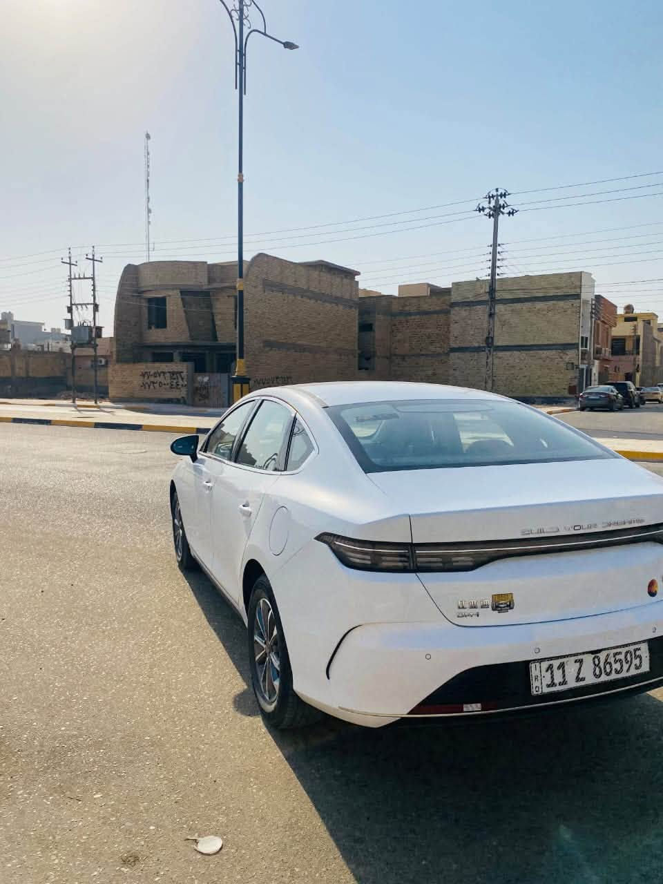 السلام عليكم
BYD دستروير للبيع موديل 2024سياره جاهزه وجديده
رقم بغداد باسمي تحويل ثاني يوم ماشيه 35 الف نضيفه كلشش 
رقم ***********
