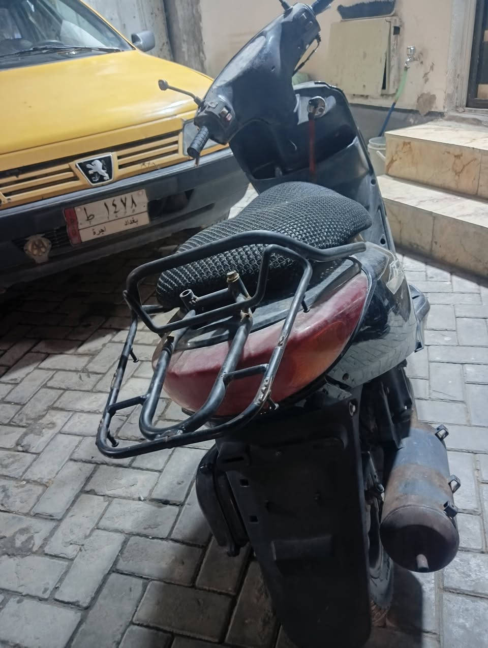 بريز • طافيه • متروكه