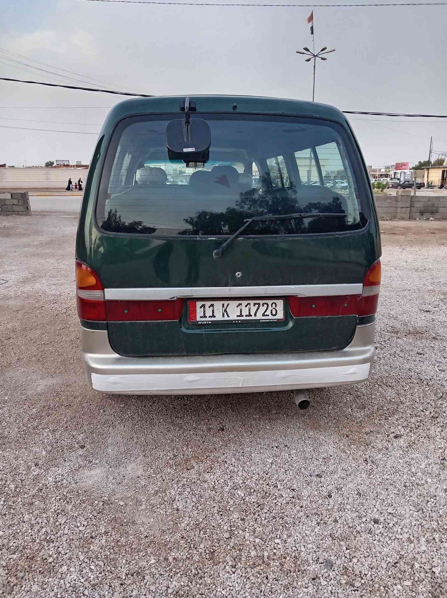 بريجو فان • ٢٠٠٠ • مكينة ٣٠٠٠