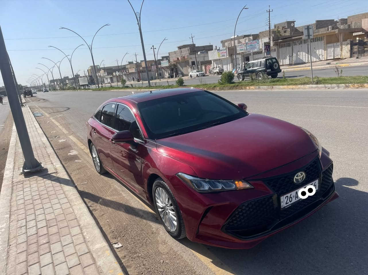 افلون2020 وارد امريكي ضرر Xle فول مواصفات 1/1  بصمه فتحه كراسي كهرباء تدفئه  كراسي جلد داخل صاج هواي مواصفات بيها ضرر جاملغ خلفي وباب خلفي +بنيد كلير بدون دواخل بدون كلشي ماشيه 70الف تحويل مباشر السعر 200 بي مجال بسيط بيع او مراوس حسب القناعه مكاني سامراء ***********
