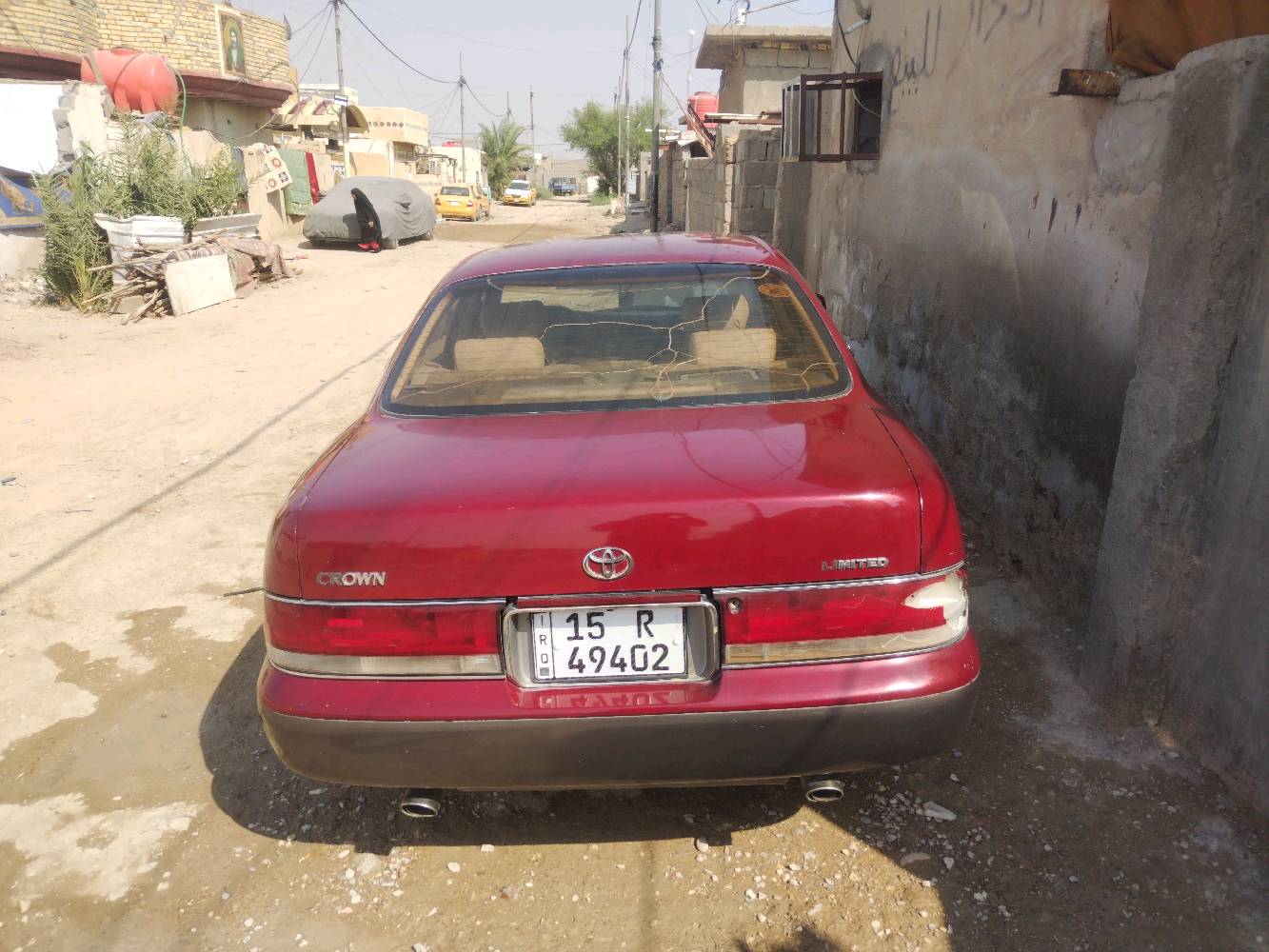 سياره ما جسته مديل 1992 محرك 3000 سنويه 2030 سعر 35 ورقه وبيه مجال محافضه واسط تواصل وعرف المزيد رقم الهاتف ***********