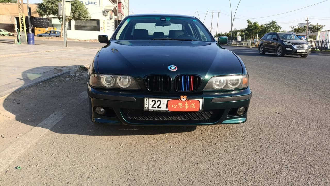 للبيع      528 موديل 1998 سياره خير من الله بس حداديه نقص الشراي خابر ***********
