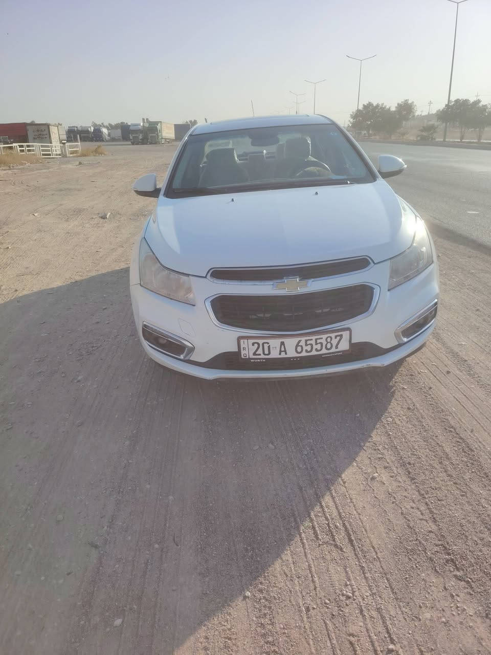 كروس ٢٠١٦ مكينه ١٦ سياره بيهه طخه صغيره بكد جف اليد باقي السياره مكفوله سنويه ٢٠٣٠ رقم ديالى سعر ٧٤ وبيها مجال بسيط  ورقم الهاتف *********** مكاني كركوك
