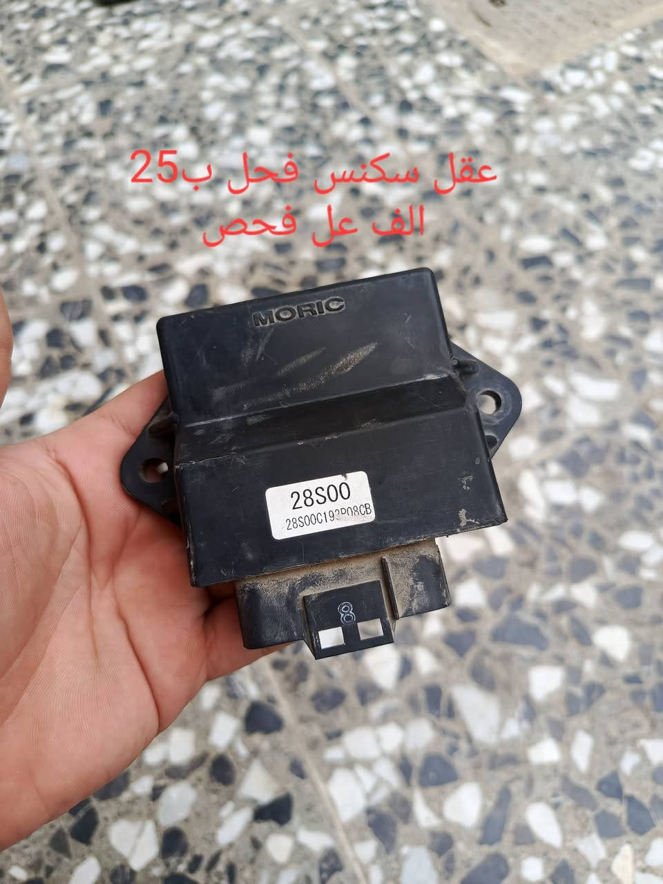 دراجة سكنس • محرك ناعم • مكاني الشعلة