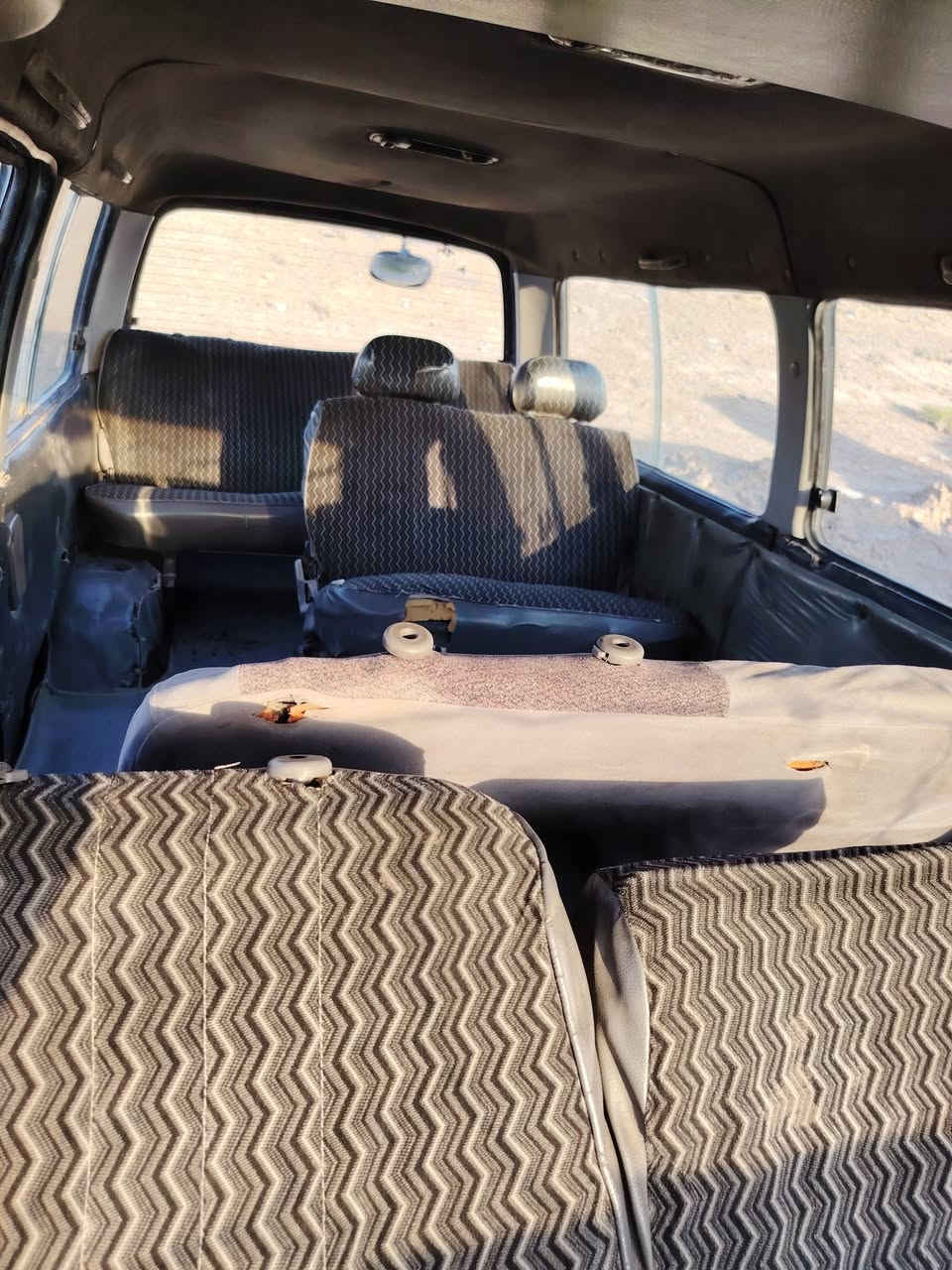 بريجو 97 گير او محرك قطع فول تخم تاير باتري سلف دينمو راديتر صار شهر من شادهن سنويه صار اقل السنه من نفذة السعر ٤٥ او بيها مجال رقم التلفون ***********
