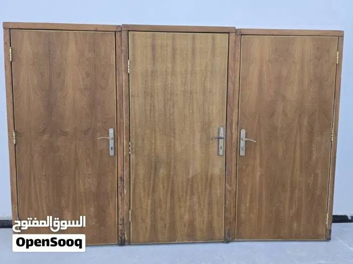 السلام عليكم اخوان
-  ابواب خشب عدد 3  باب مع جرجوبة القياس تقريبا ارتفاع 2 م والعرض 1م مع الجرجوبة مع كيلون  160 الف كلهن.
- شباك pvc كبير  عدد 2 كما  موضح في الصور القياس العرض 193سم والارتفاع 143سم سعر شباكين  120الف
- باب حديد سلايد خارجي طول 340 سم و ارتفاع 170 سم بدون سجة السعر 125 الف
- شباك pvc صغير قياس 1م × 1 م عدد 1 سعر 20 الف
العنوان التاجيات قرب المرور
هاتف ***********
***********

نص مكتوب في الصور:
- السوق المفتوح OpenSooq